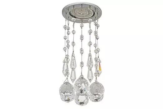 Встраиваемый светильник Dio Darte Osimo Nickel Osimo GU10.5.14.8.120 N