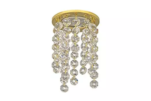 Встраиваемый светильник Dio Darte SWE Osimo Osimo GU10.5.14.8.724 G