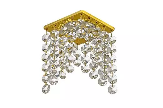 Встраиваемый светильник Dio Darte SWE Tayo Tayo GU10.5.14.8x8.717 G