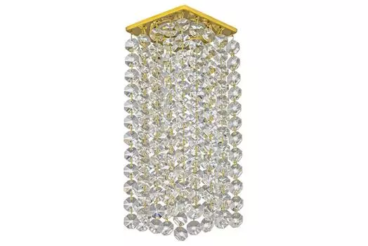 Встраиваемый светильник Dio Darte Tayo Gold Tayo GU10.5.14.8x8.109 G