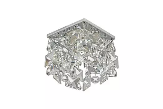 Встраиваемый светильник Dio Darte Tayo Nickel Tayo GU10.5.14.8x8.202 N