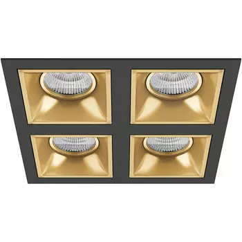 Встраиваемый светильник (комплект) DOMINO Lightstar Domino D54703030303