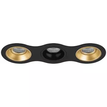 Встраиваемый светильник (комплект) DOMINO Lightstar Domino D637030703