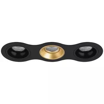 Встраиваемый светильник (комплект) DOMINO Lightstar Domino D637070307