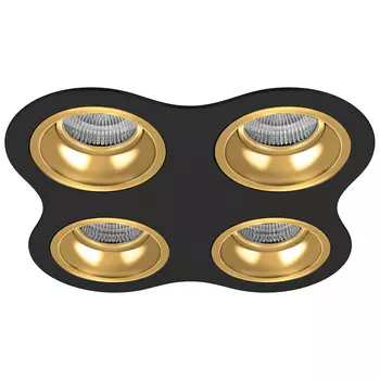 Встраиваемый светильник (комплект) DOMINO Lightstar Domino D64703030303