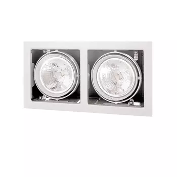 Встраиваемый светильник LightStar Врезной CARDANO 111 BIANCO 214120