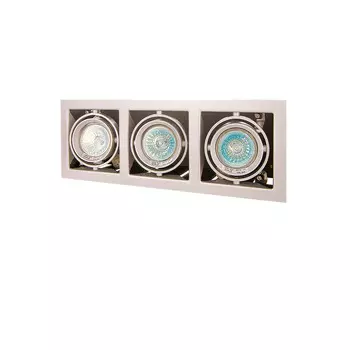 Встраиваемый светильник LightStar Врезной CARDANO 16 X3 214037