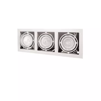 Встраиваемый светильник LightStar Врезной CARDANO 16 X3 BIANCO 214030