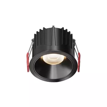 Встраиваемый светильник Maytoni Alfa LED DL043-01-15W3K-RD-B-1