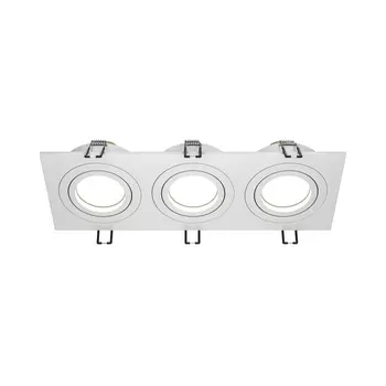 Встраиваемый светильник Maytoni Atom DL024-2-03W