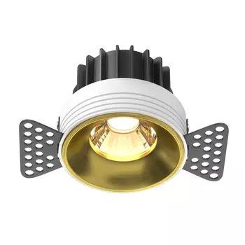 Встраиваемый светильник Maytoni Round DL058-12W3K-TRS-BS