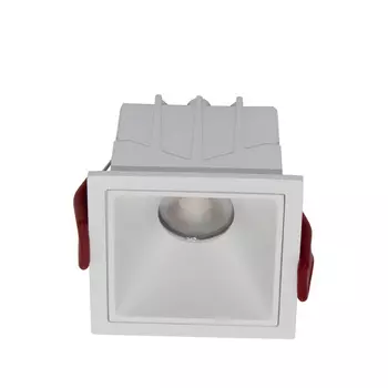 Встраиваемый светильник Maytoni Technical Alfa LED DL043-01-10W4K-D-SQ-W