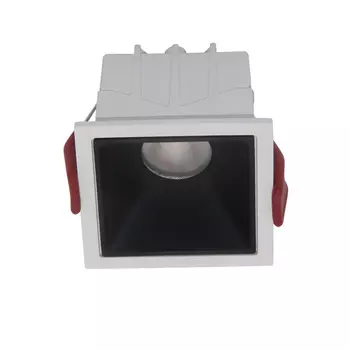 Встраиваемый светильник Maytoni Technical Alfa LED DL043-01-10W4K-D-SQ-WB