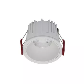 Встраиваемый светильник Maytoni Technical Alfa LED DL043-01-15W3K-D-RD-W