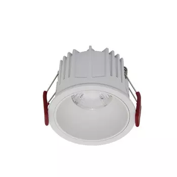 Встраиваемый светильник Maytoni Technical Alfa LED DL043-01-15W4K-D-RD-W