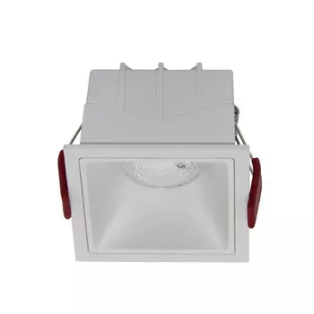 Встраиваемый светильник Maytoni Technical Alfa LED DL043-01-15W4K-D-SQ-W