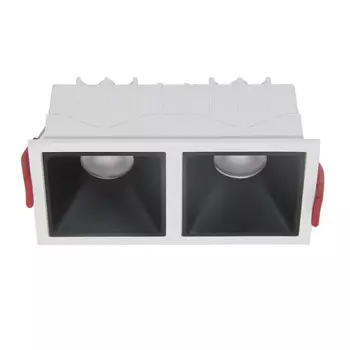 Встраиваемый светильник Maytoni Technical Alfa LED DL043-02-10W4K-SQ-WB