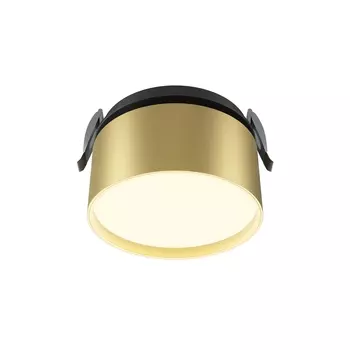 Встраиваемый светильник Maytoni Technical Onda DL024-12W3K-BMG