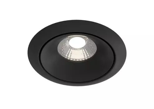 Встраиваемый светильник Maytoni Technical Yin DL031-L12W3K-D-B