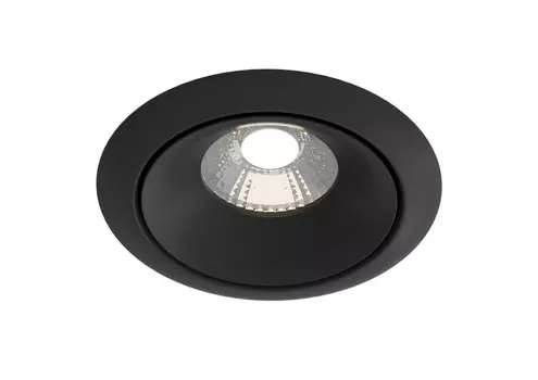 Встраиваемый светильник Maytoni Technical Yin DL031-L12W4K-D-B