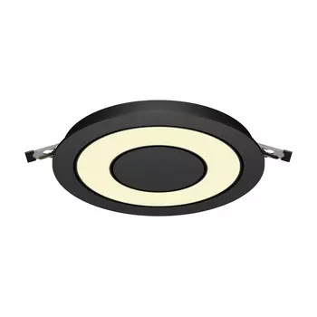 Встраиваемый светильник Maytoni Vector DL102-12W2.7K-B