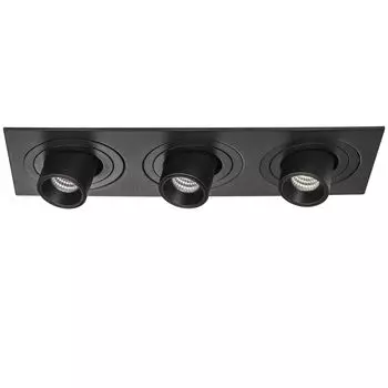 Встраиваемый светильник спот Lightstar Intero i537174