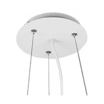 054B,01 Подвес регулируемый с тремя струнами для светильников серии Медина диаметра 30 и 40 см белый Kink light