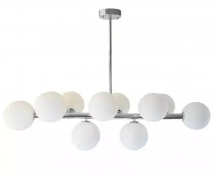 07508-10,02 Люстра Сида хром w98*34 h75 E14 10*40W Kink light