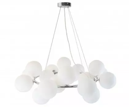 07508-20,02 Люстра Сида хром d86 h120 E14 20*40W Kink light