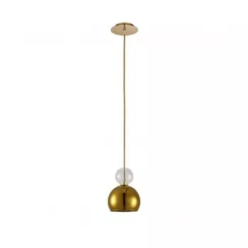 07568,33-21 Подвес Амалия золото d16 h121 G9 1*5W (Led лампа в комплекте, 3000К) Kink light