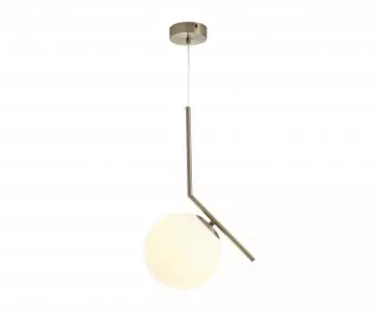 07626-20B Подвес Коин бронза w30*20 h197 Е27 1*40W (высота корпуса светильника - h47, диаметр плафона - d20) Kink light