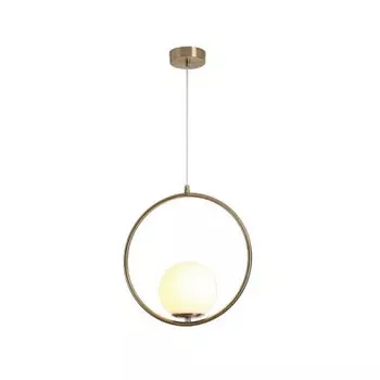 07628-1A,20 Подвес Калла бронза h185 d35 E27 1*40W Kink light