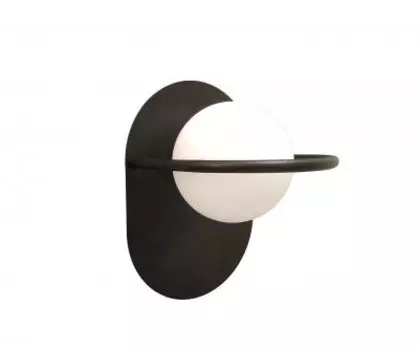 07641,19 Бра Мион черный d20 h30 E14 1*40w Kink light