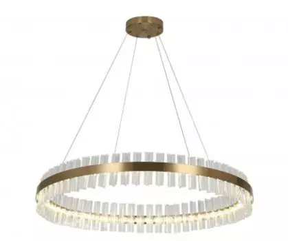 07661,33 Подвес Лира золото d80 h200 Led 100W (3000K) Kink light