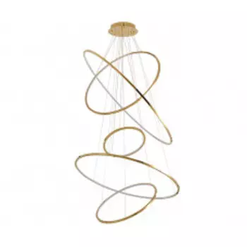 07675,33 Подвес Амия золото d80+120+40+100+60 h500 Led 256W (3000K) Kink light