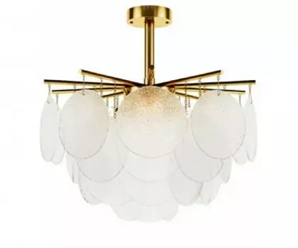 07684-6,20 Люстра Альвия бронза d60 h95 E14 6*5W Kink light