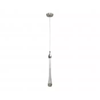 07860-1A,02 Подвес Асмер хром d10 h200 Led 3W (4000k) Kink light