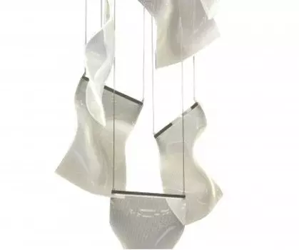 Подвесной светильник 08035-6A,02 Лиора хром d55 h300 Led 6*10W (4000К) Kink light