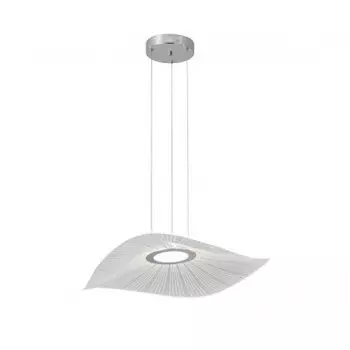 08036-70,02 Подвес Жасмин хром d70 h150 Led 14W (4000К) Kink light