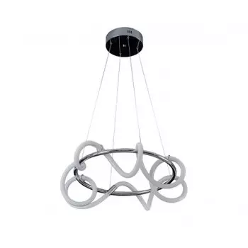 08040-60,02 Подвес Далия хром d60 h150 Led 112W (4000К) Kink light