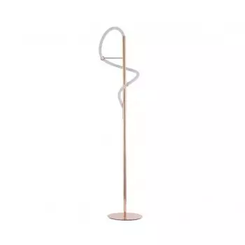 08040-F,33 Торшер Далия золото d35 h160 Led 48W (3000К) Kink light