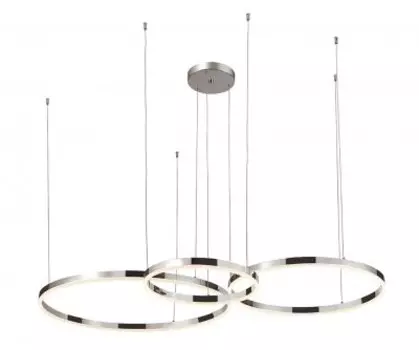 08223,35S(3000K) Подвес Тор никель d80+60+40 h110 Led 110W (3000k) Kink light