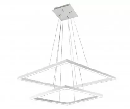 08229,01(4000K) Подвес Альтис белый h200 w80+60 Led 86W (4000K) Kink light