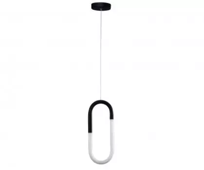 08271,19(4000K) Подвес Канто черный d14 h200 (высота корпуса светильника h36) Led 12W (4000K) Kink light