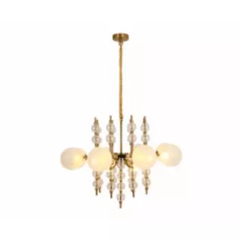 08406-8,20 Люстра Амалия бронза d85 h76 E14 8*40W+ E27 4*40W (лампами не комплектуется) Kink light