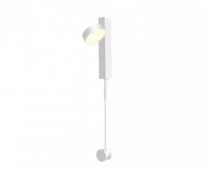 08422,01 Бра Винетта белый d10 h90 Led 9W (4000K) Kink light