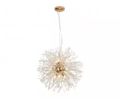 08455-9,33 Люстра Дали золото d50 h100 G9 9*5W Kink light