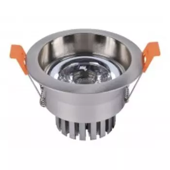 2152,16 Светильник встраиваемый никель d9 h7 Led 7W (4000K) Kink light