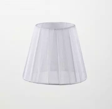 Абажур белый Maytoni LMP-WHITE-130 (прищепка)