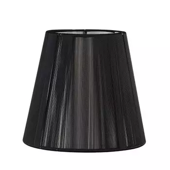 Абажур черный Maytoni LMP-901-N (под гайку)